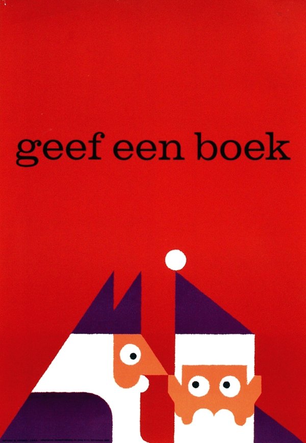 Posters(4) by Gerard Wernars - geef een boek (1 of 1)