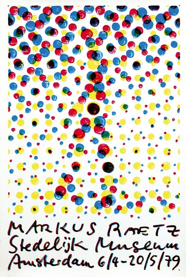 Poster by Markus Raetz - Markus Raetz: Markus Raetz (1941-)Markus Raetz64x95, 1979
