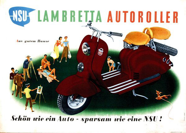 Lambretta woodstock shop