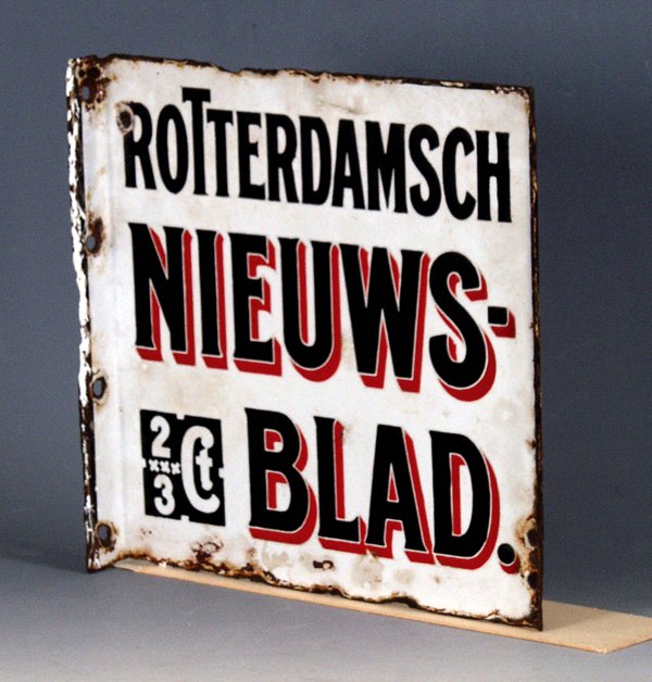 Poster by Anonymous - Rotterdamsch Nieuwsblad