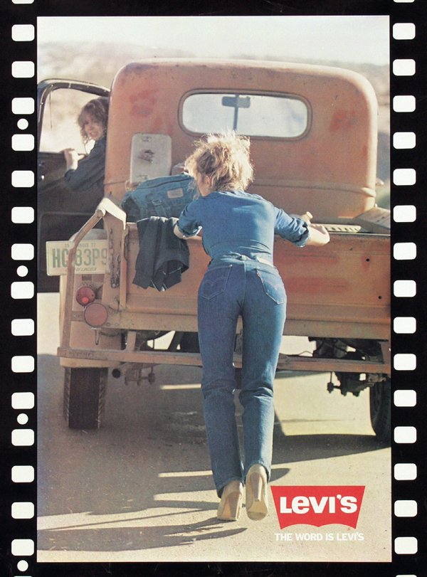 Poster by Anonymous - Levi's