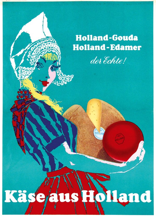 Poster by Anonymous - Käse aus Holland
