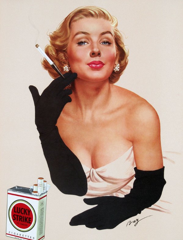 Poster by Baz - Pall Mall Cigarettes - 2