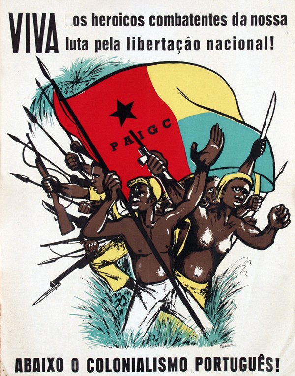 Poster by Anonymous - Viva PAIGC
