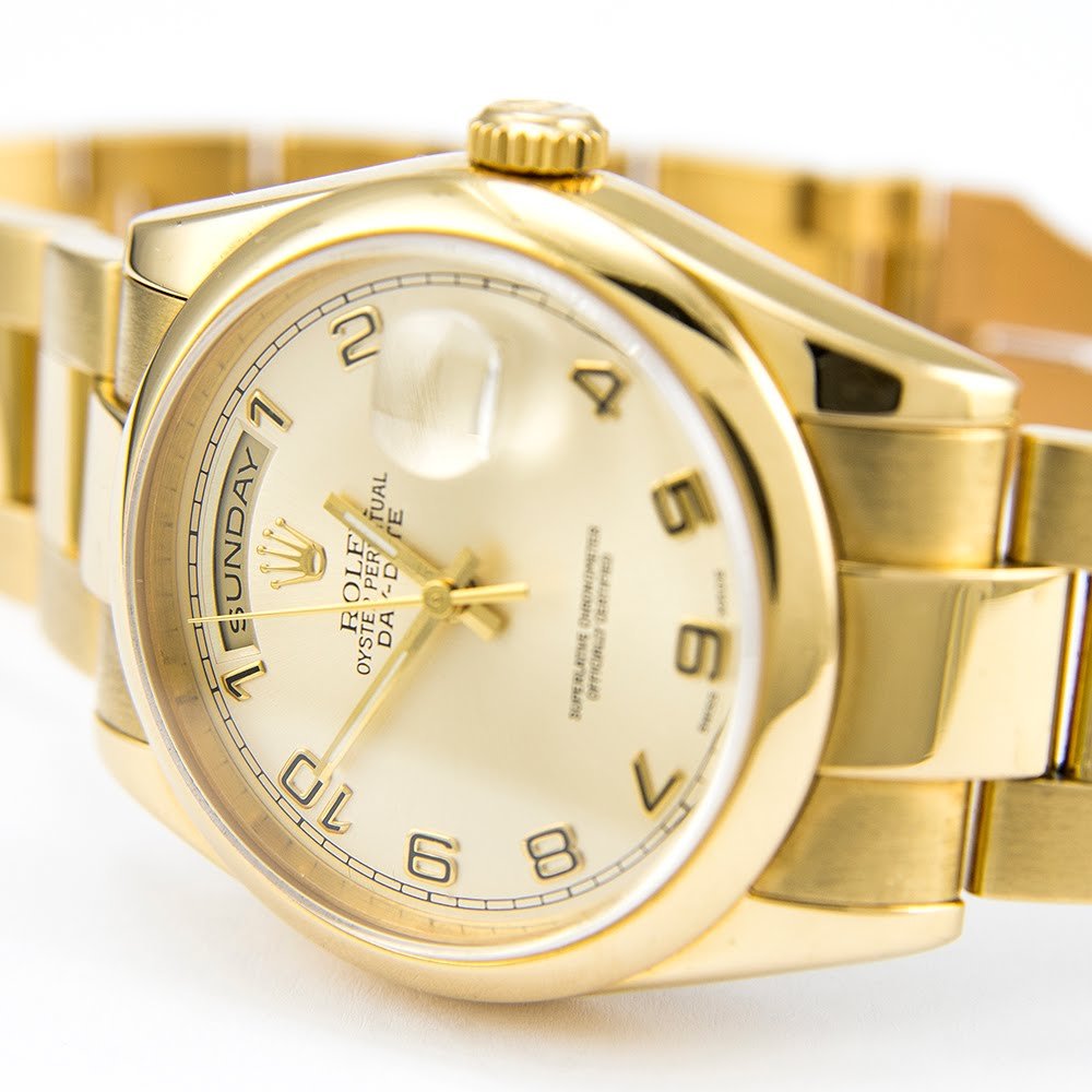 Certified Pre-Owned Gent's 18K Yellow Gold Rolex (1 of 2)