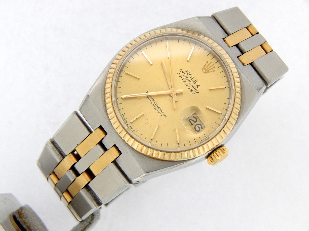 Rolex "Oyster Quartz Datejust" Men's Watch (1 of 1)