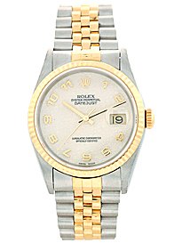 Rolex - Men's 18K Gold Datejust (1 of 2)