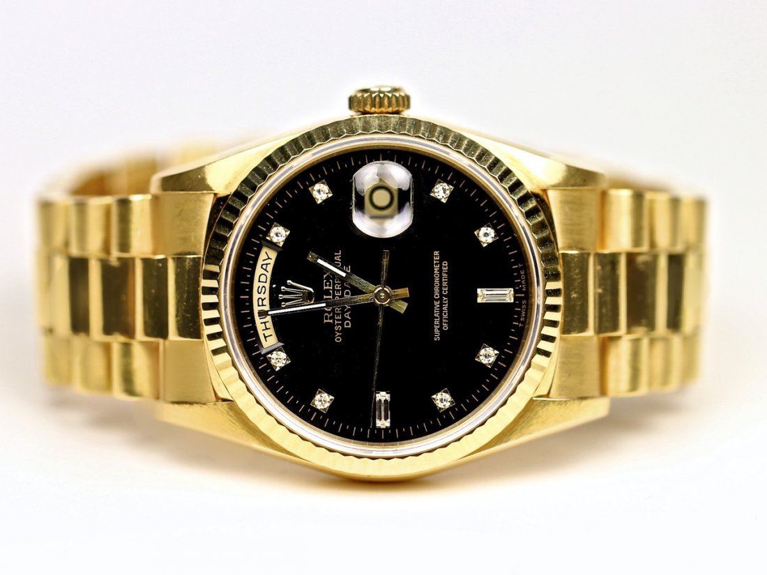 Rolex - Men's 18K Day-Date President (1 of 2)