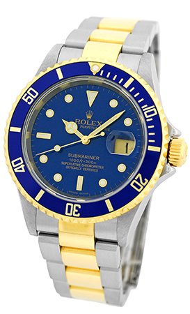 Rolex - Men's 18K Gold and Stainless Steel Submariner (1 of 2)