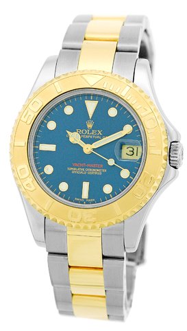 Rolex - Men's Yachtmaster - Mid-size Stainless Steel (1 of 2)