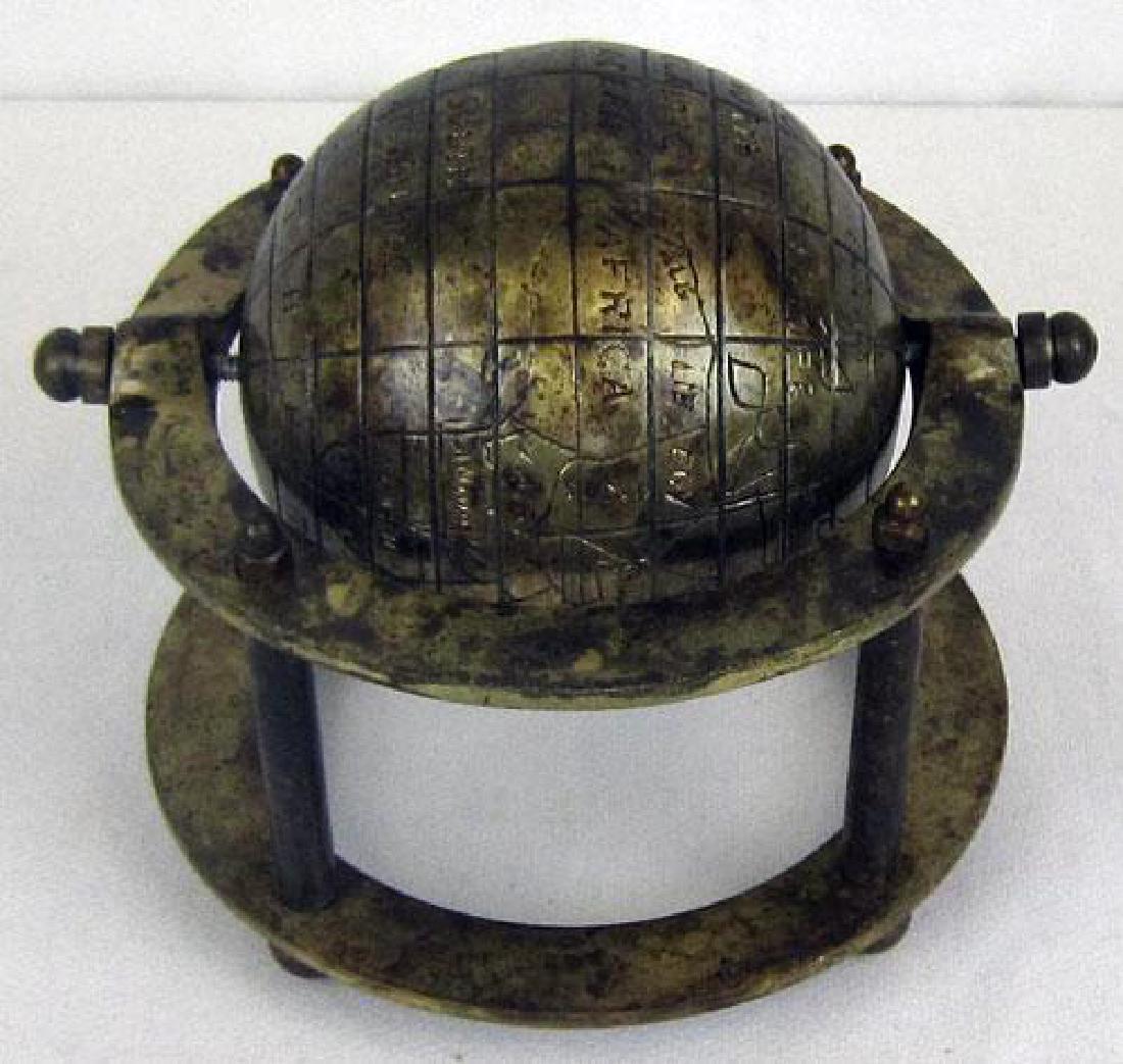 Beautiful decorative six inchs desktop world globe (1 of 5)