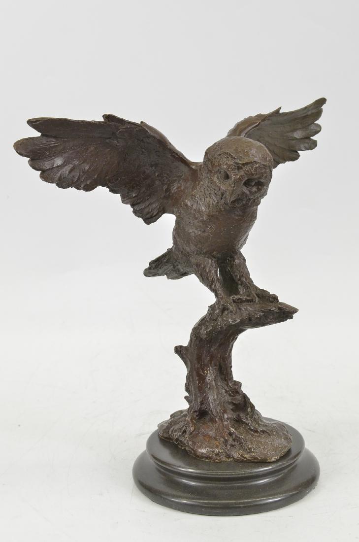 Animal edition Bronze Owl Statue (1 of 6)