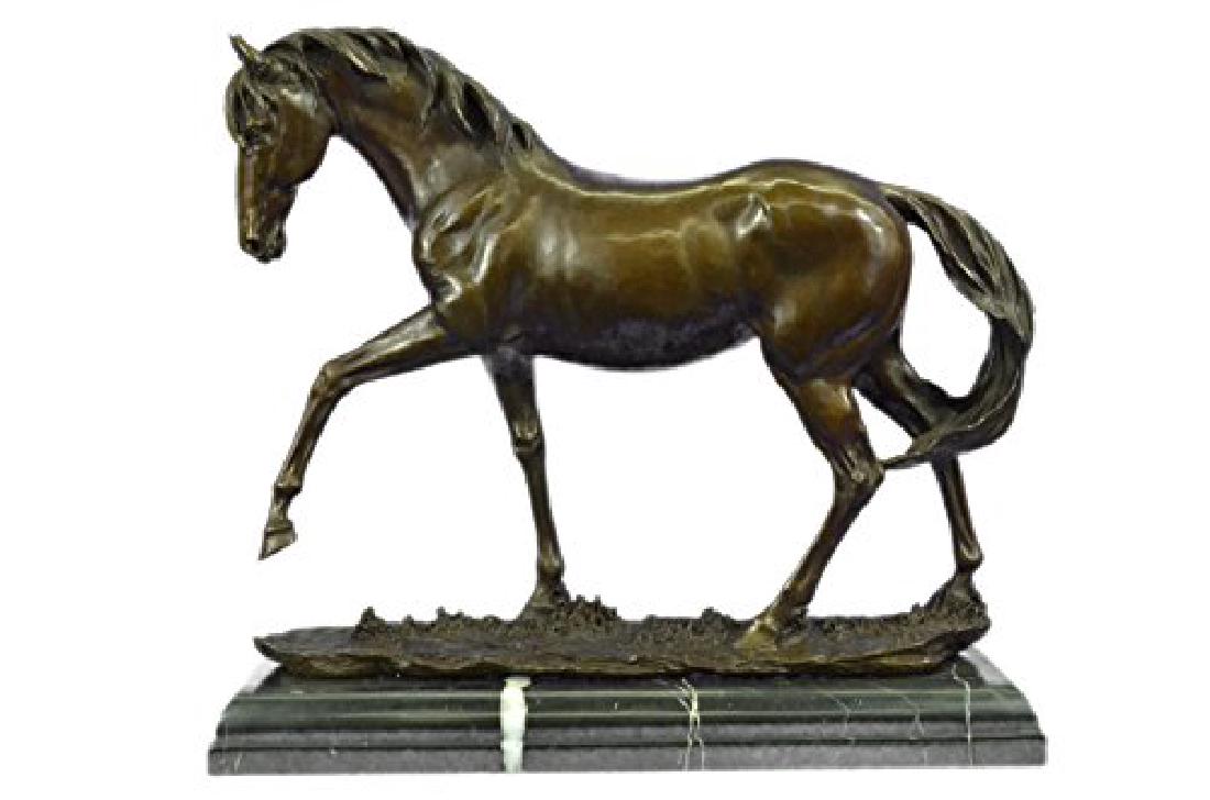 Horse Western Classical Bronze Sculpture (1 of 9)