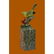 Hot Cast Multi Color Patina Love Bird Bronze Sculpture