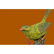 Hot Cast Multi Color Patina Love Bird Bronze Sculpture - 2