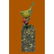 Hot Cast Multi Color Patina Love Bird Bronze Sculpture - 4