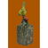 Hot Cast Multi Color Patina Love Bird Bronze Sculpture - 5
