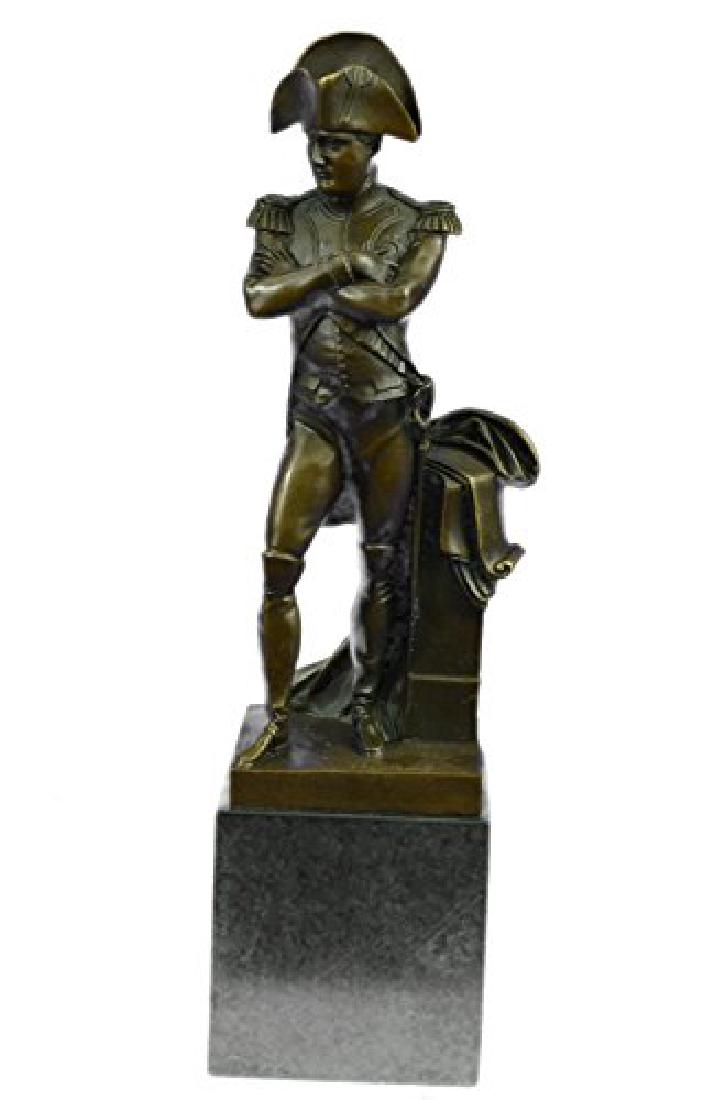 Napoleon Bronze Statue on Marble base Figurine (1 of 9)