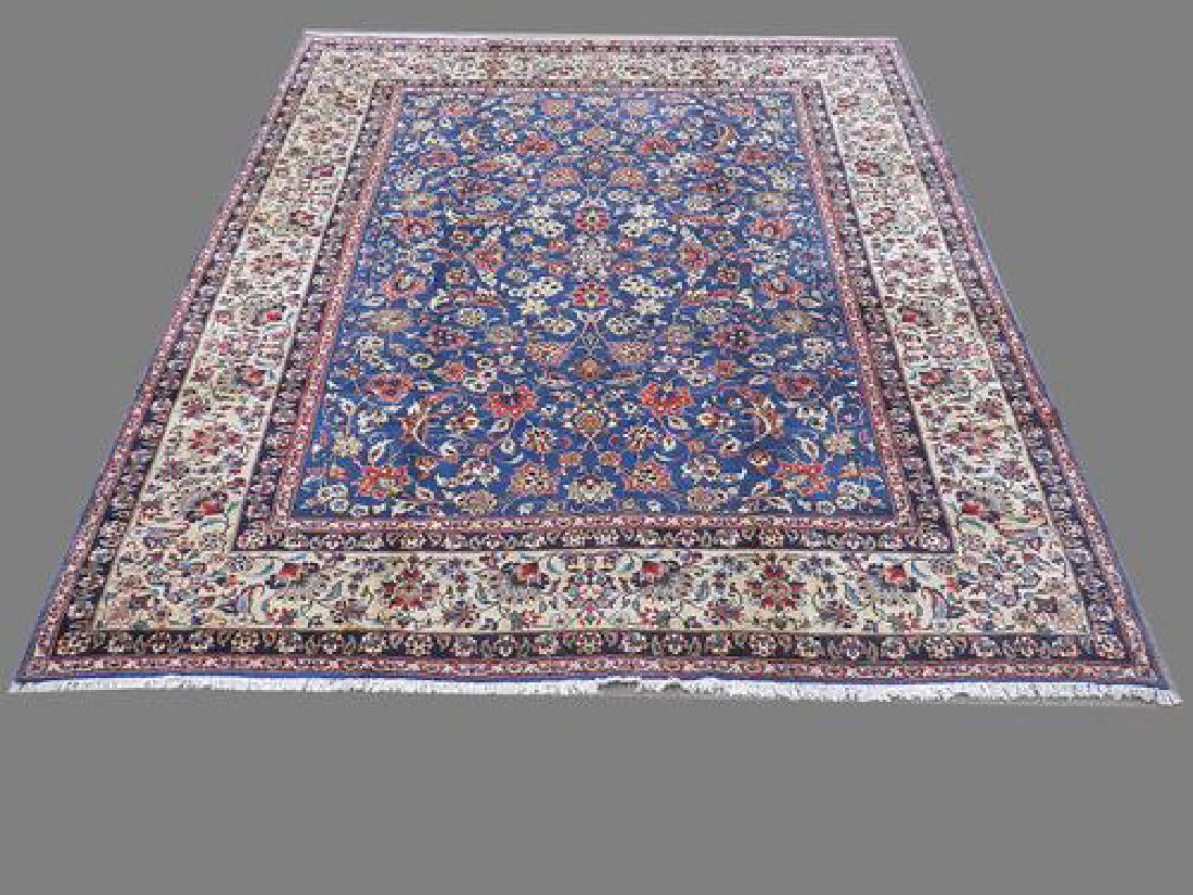 Decorative and Rare Handmade Persian Yazd Rug (1 of 5)