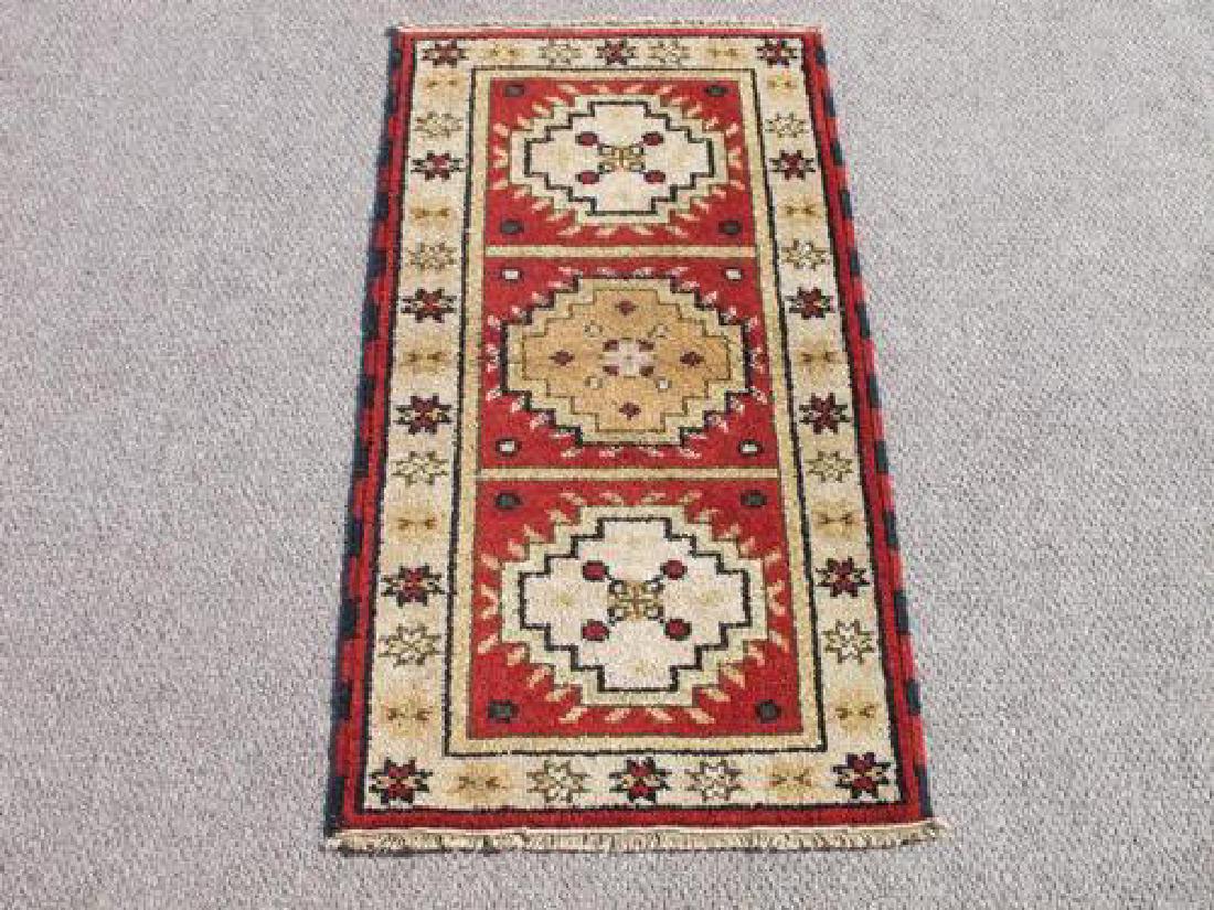 Simply Stunning Hand Woven Kazak Design 2x4 (1 of 5)