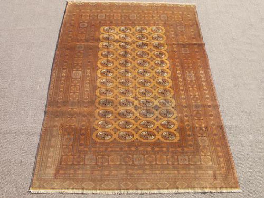 Simply Gorgeous Soft Wool Pile Semi Antique Bokhara Rug (1 of 5)