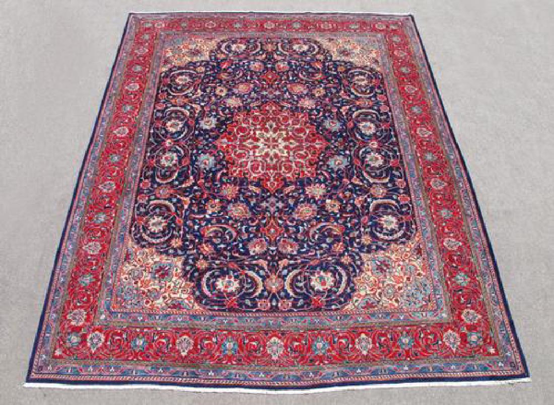 Simply Beautiful Finely Contrasted Persian Mahal Rug (1 of 6)