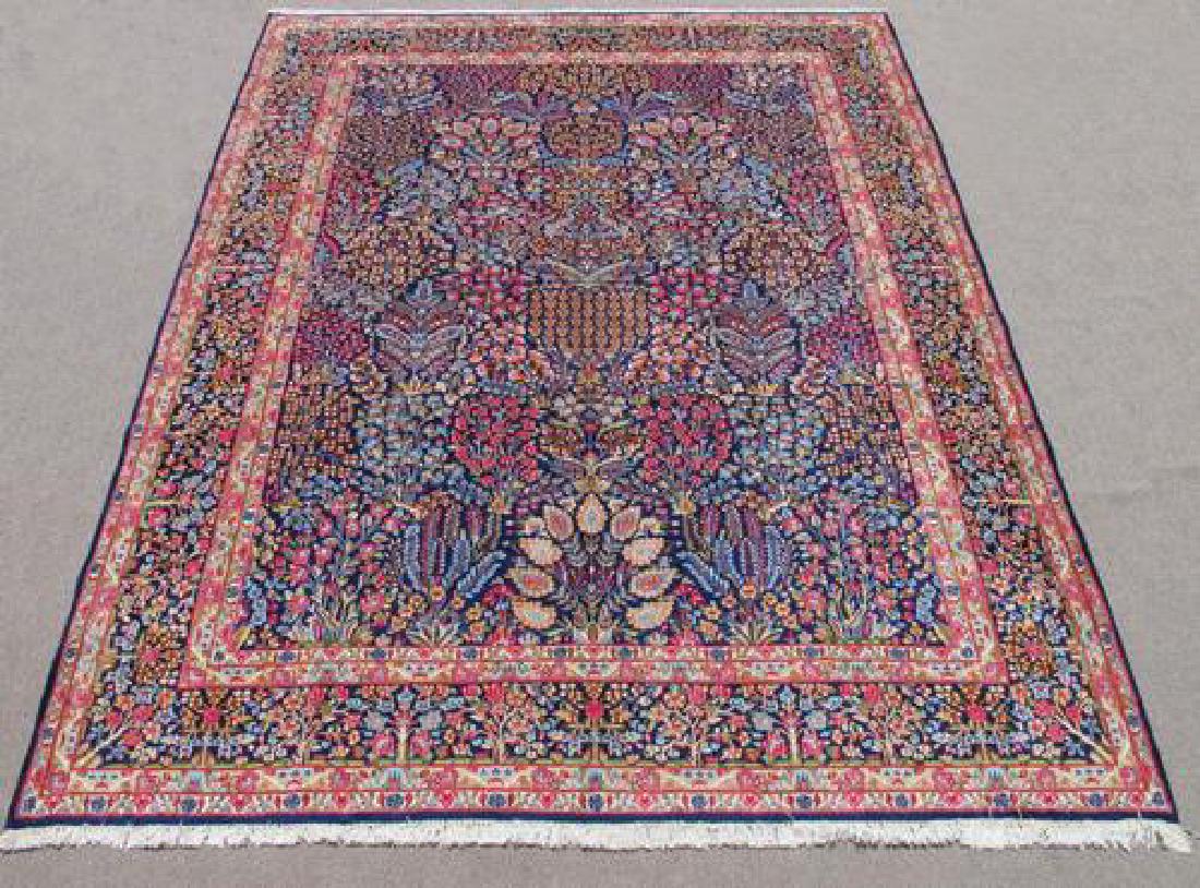 Absolutely Rare Allover Persian Kerman 10x13 (1 of 5)