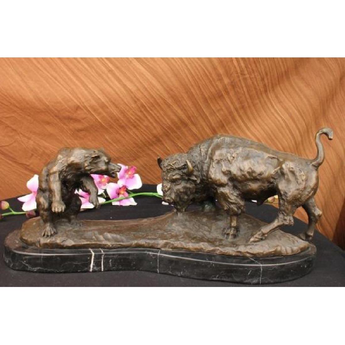 White House American Buffalo Bison Bear 21" Classical (1 of 5)