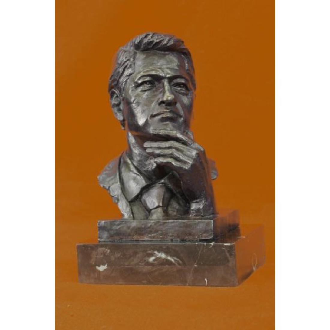 President Clinton Oval Office Bronze Sculpture on (1 of 5)