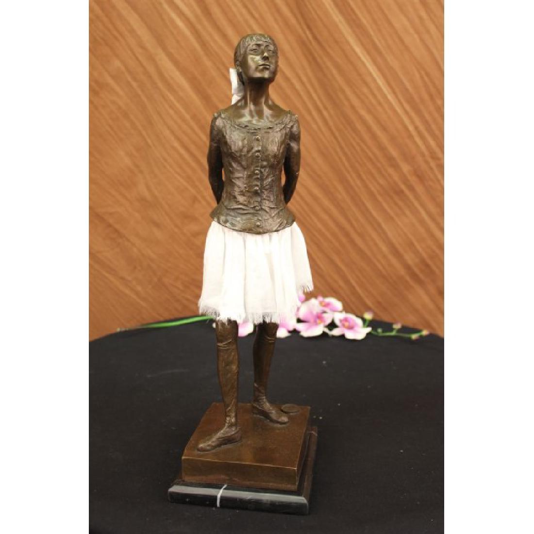 Ballerina Hommage Reproduction Bronze Statue (1 of 5)