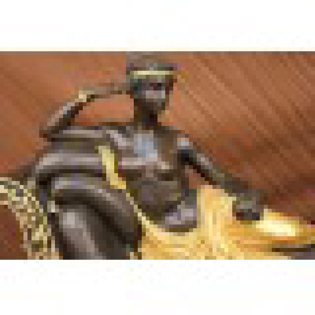 A Girl laying in the bed Bronze Sculpture on Marble: This is the statue of napoleon's sister, Pauline Bonaparte, the wife of prince Borghese therefore the name. The original statue was modeled by Antonio Canova. Pauline was the favorite sibling of her e