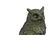 Bird Owl Bronze Sculpture on Marble Base Statue - 2