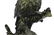Bird Owl Bronze Sculpture on Marble Base Statue - 3