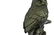 Bird Owl Bronze Sculpture on Marble Base Statue - 4