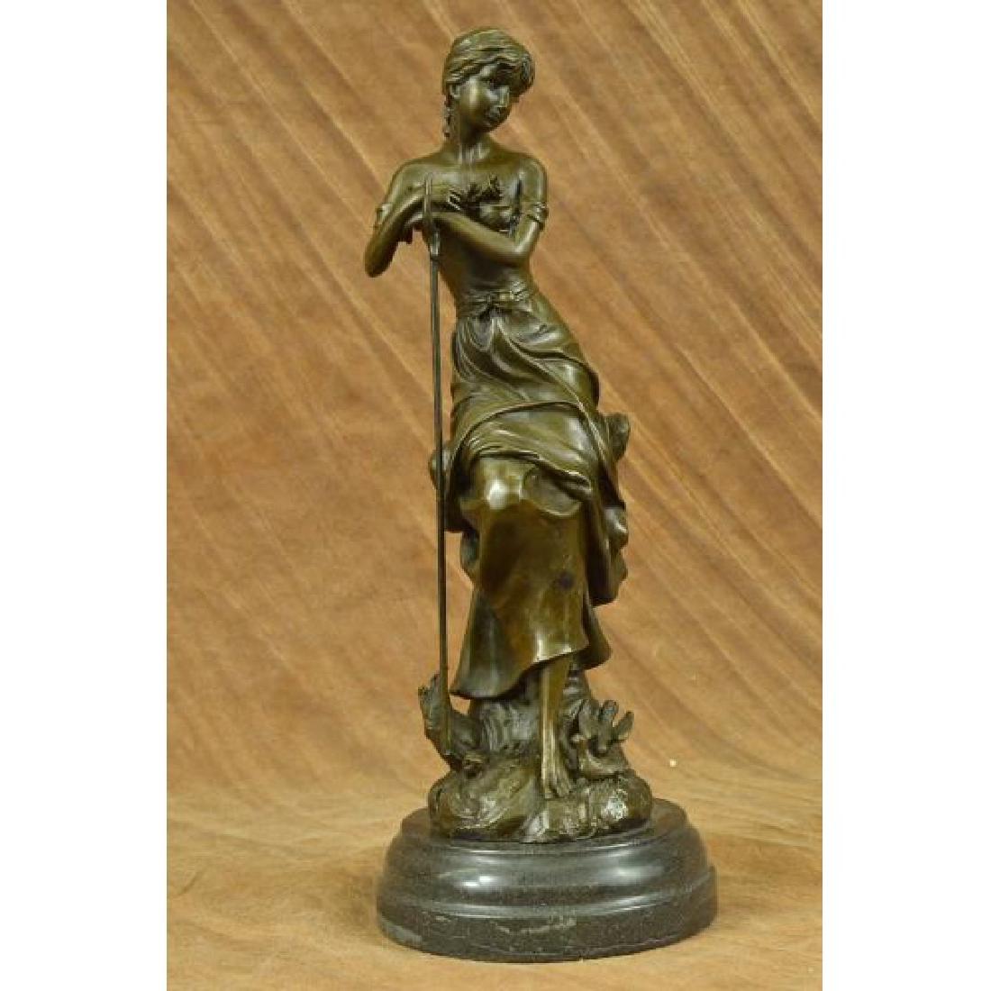 Dreaming by Auguste Moreau Art Deco Nouveau Elegant (1 of 6)