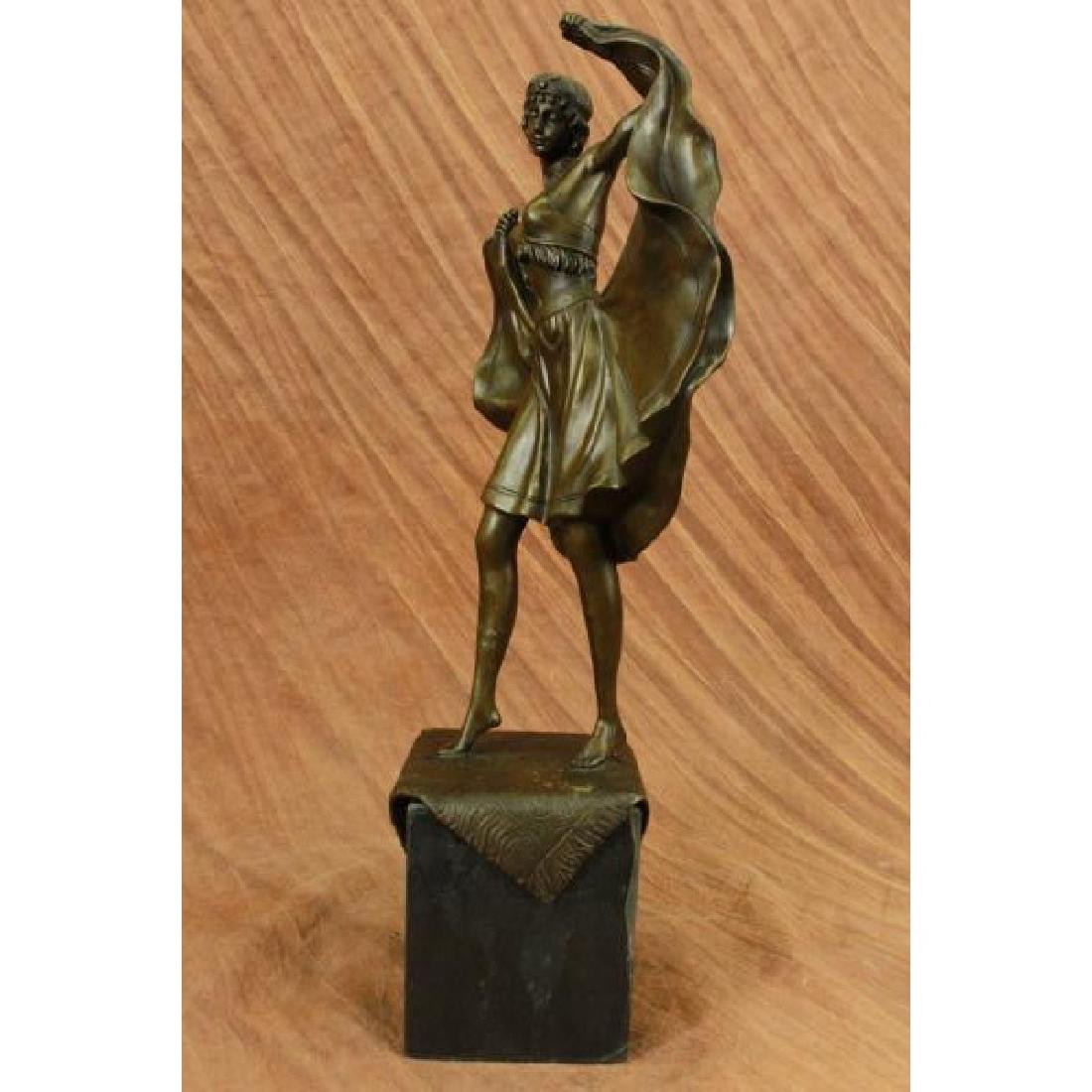 BERGMAN AUSTRIAN BRONZE ORIENTALIST NAUGHTY FIGURAL (1 of 6)