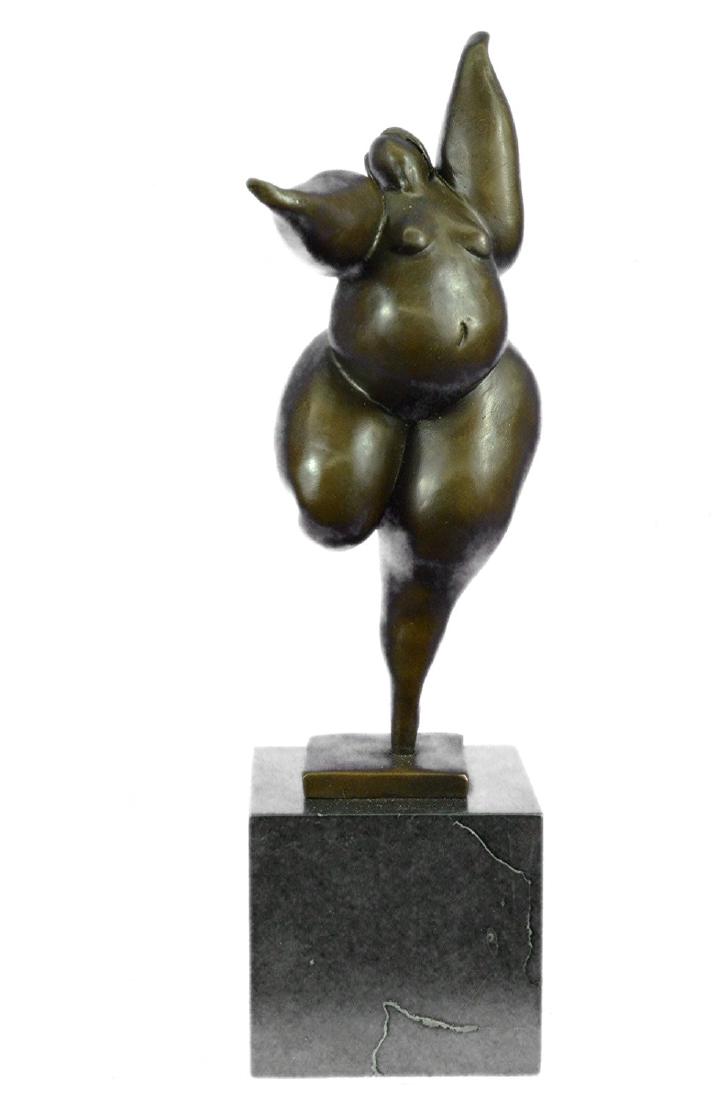 Abstract Baby Got Back Bronze Statue (1 of 9)