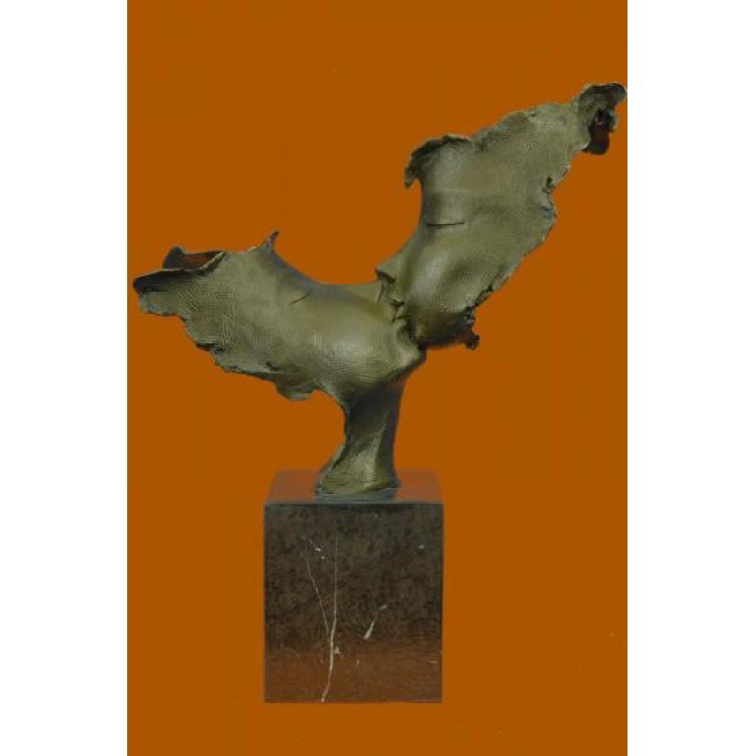 Hand Made Massive First Kiss by Salvador Dali Bronze (1 of 6)