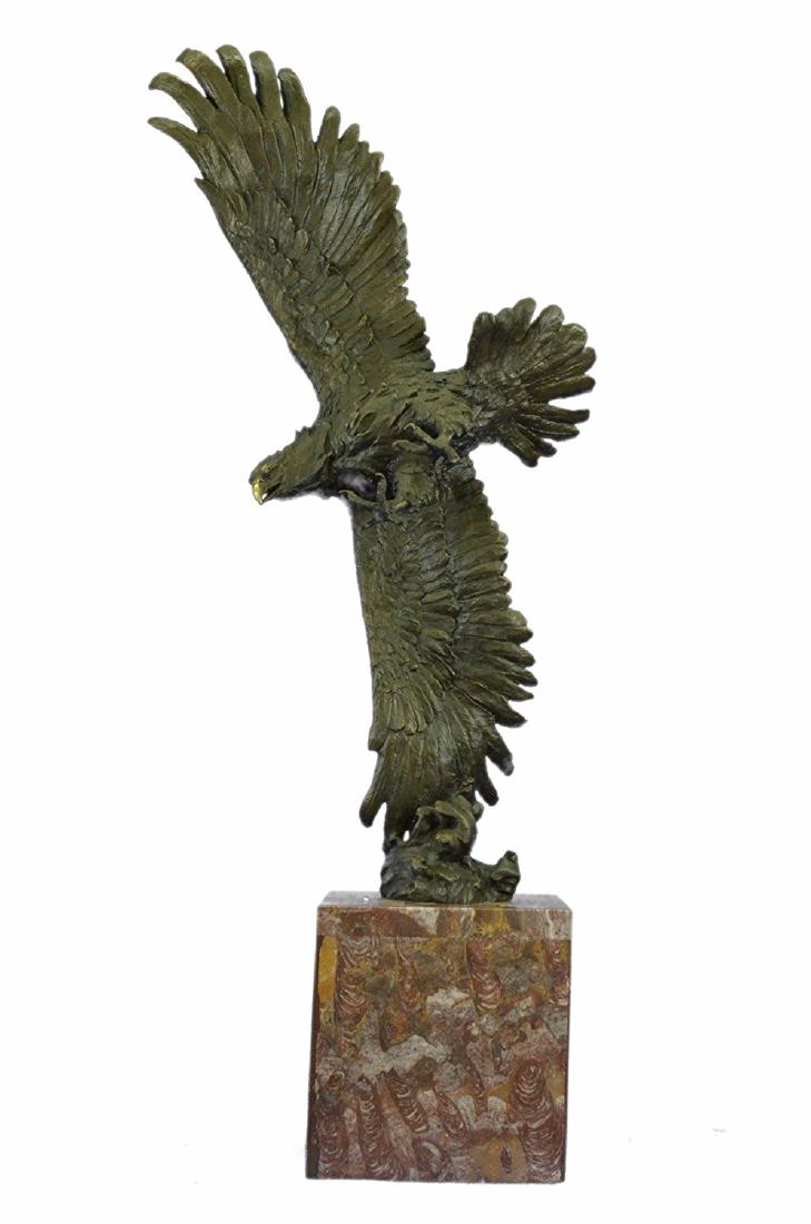 Bald Eagle Bronze Sculpture (1 of 7)