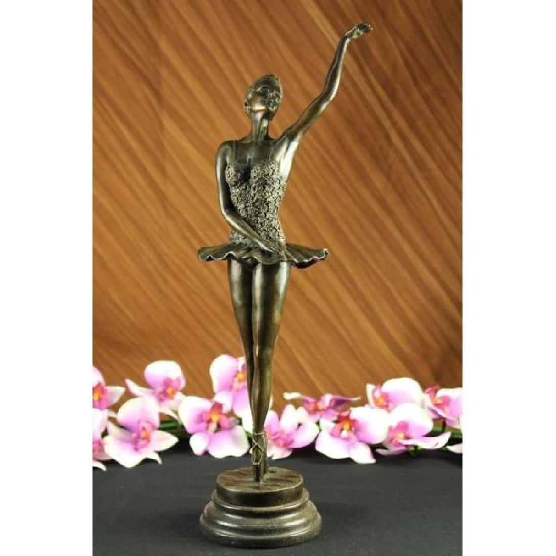 BLACK SWAN MOVIE BARBIE BALLERINA doll BRONZE STATUE (1 of 6)