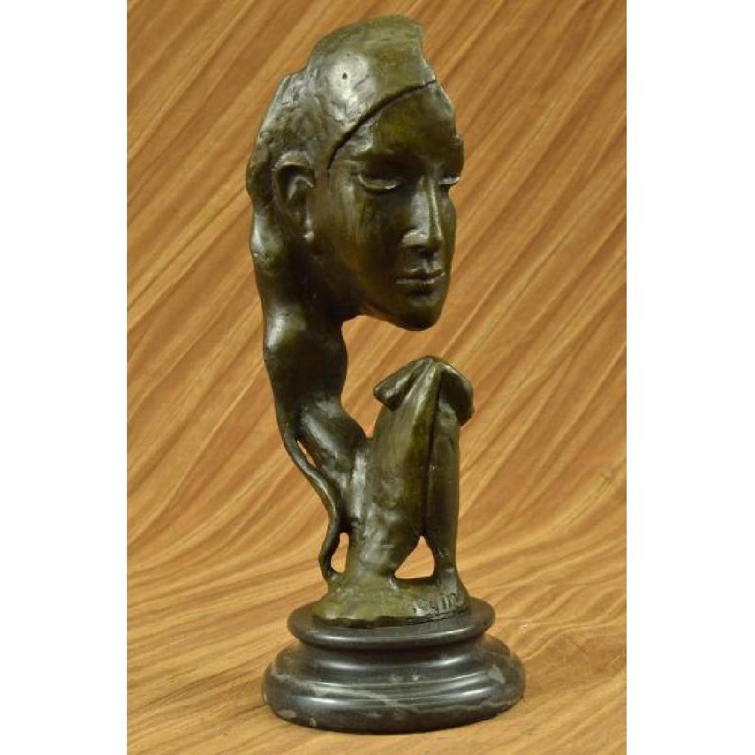 Auguste Rodin Classic Praying Lady Bronze Sculpture (1 of 6)