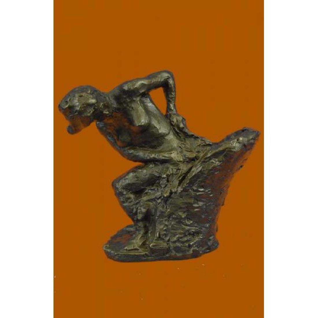 Woman Seated in an Armchair by Edgar Degas Bronze (1 of 6)