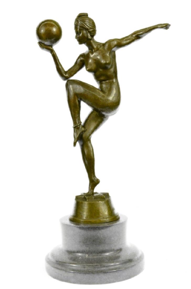 Riviere Dancer Bronze Sculpture (1 of 9)