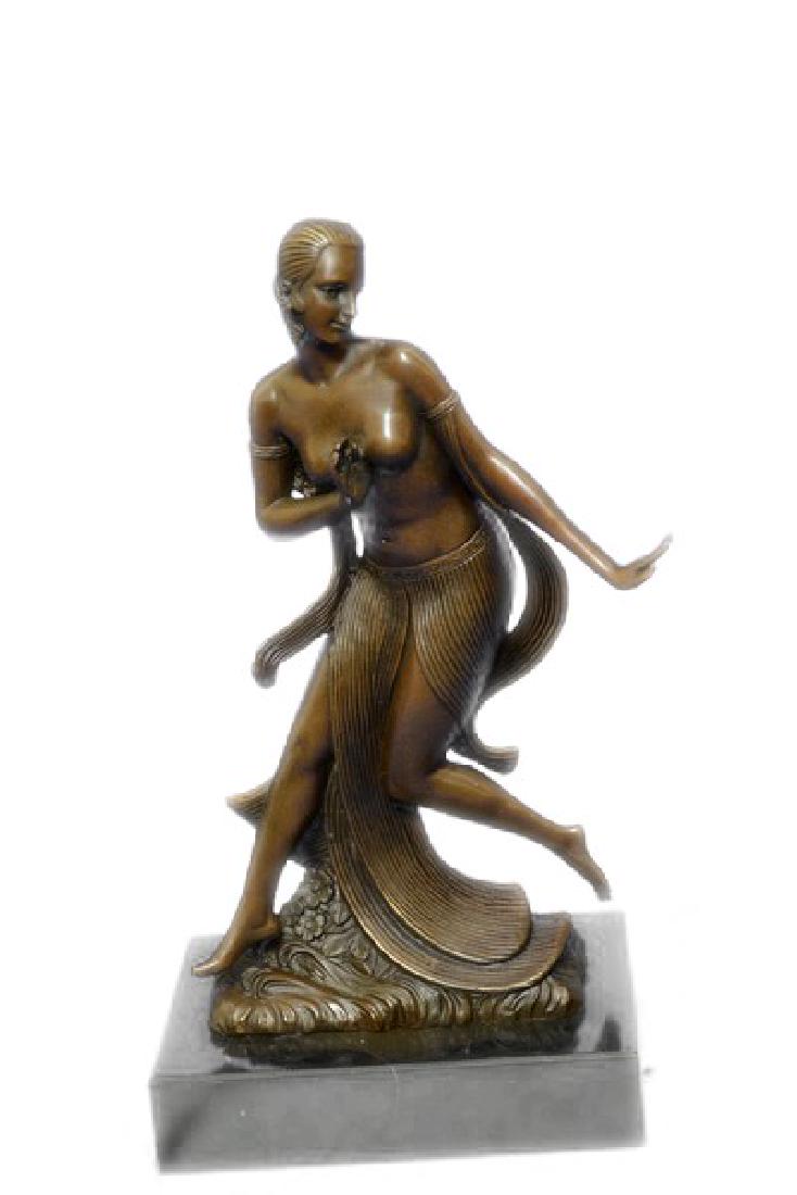 Female Dancer Bronze Sculpture (1 of 9)
