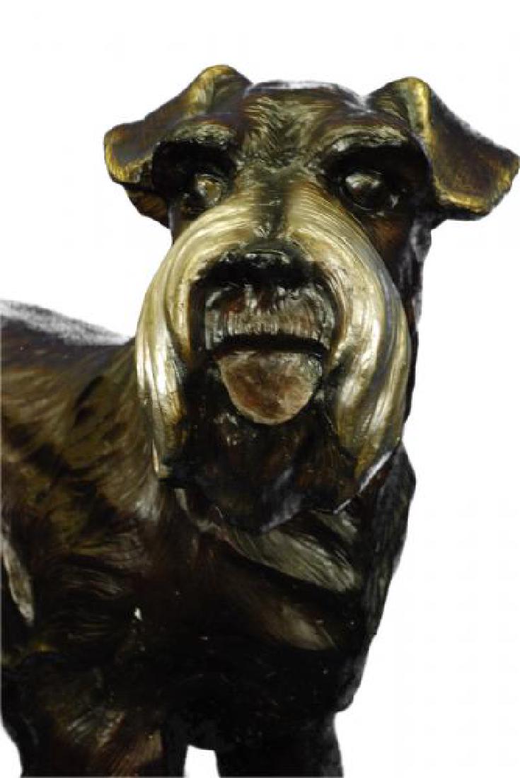 Welsh Terrier Bronze Sculpture (1 of 8)