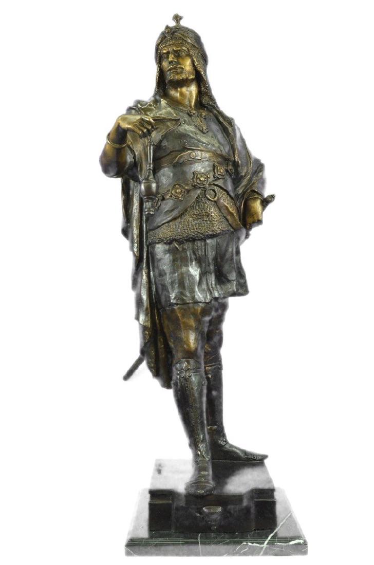 Warrior Prince Bronze Statue (1 of 9)