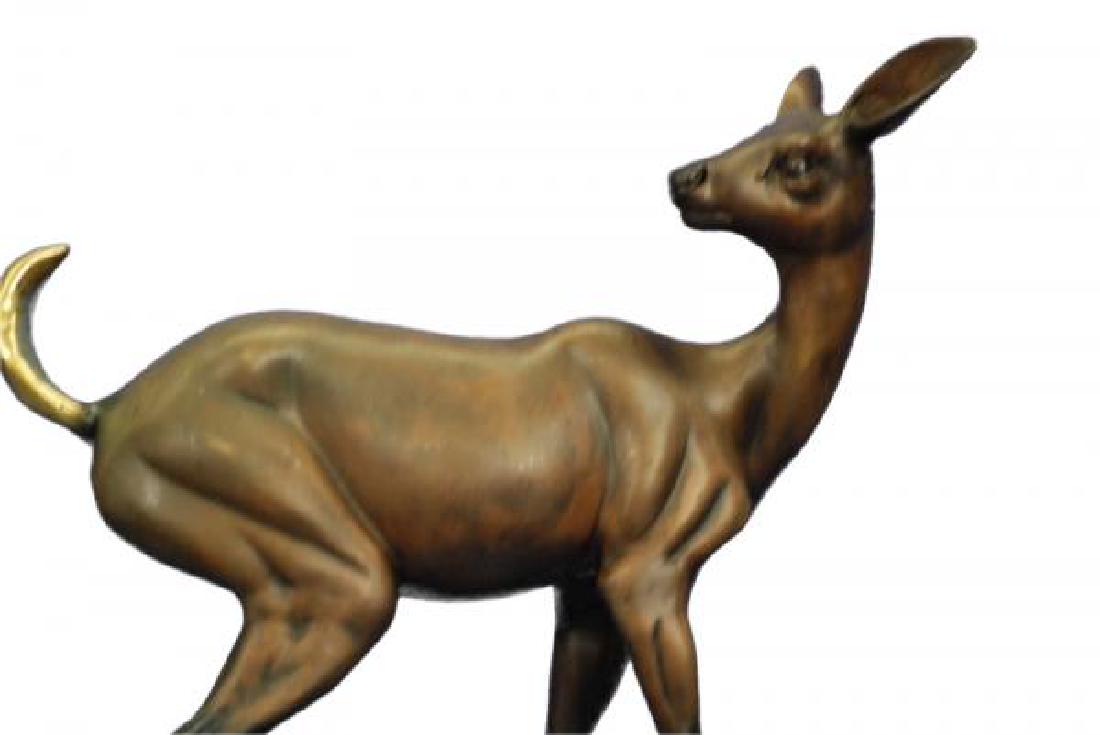 Vienna Deer Bronze Statue (1 of 7)