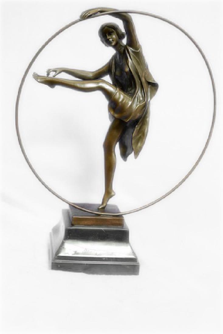 Godard Dancer Bronze Sculpture (1 of 7)