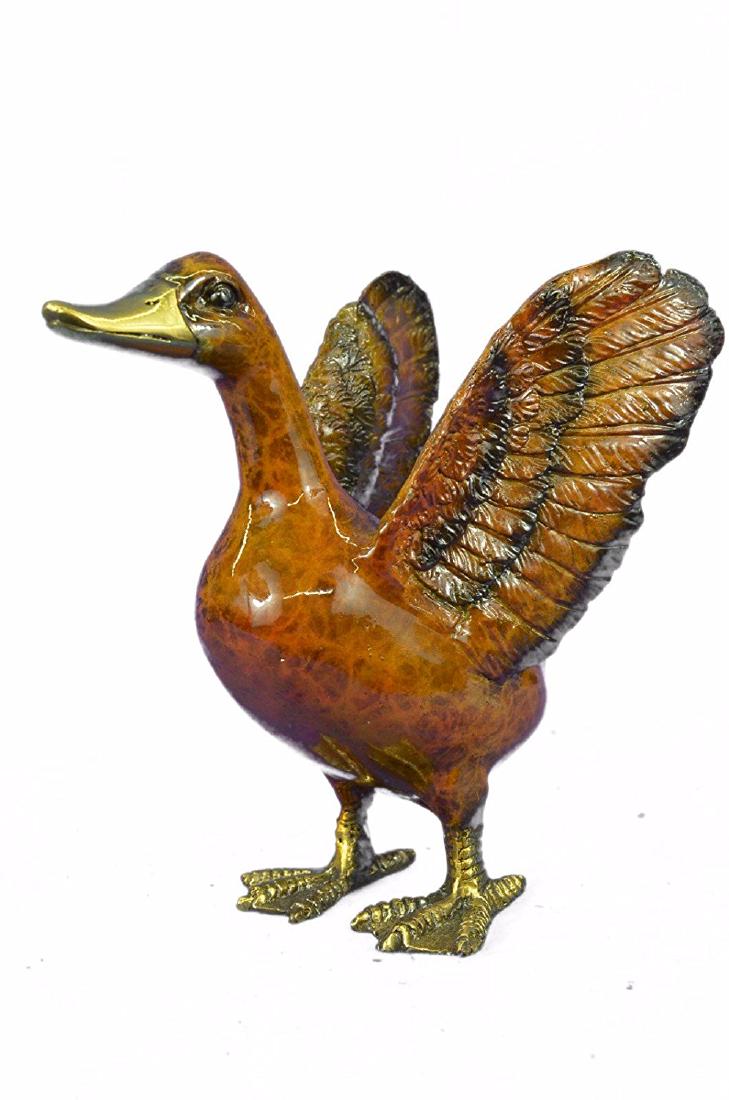 Duck Bronze Statue (1 of 9)