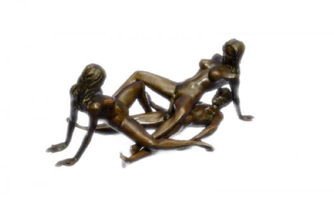 Every Man Dream Sexual Bronze Sculpture (1 of 7)